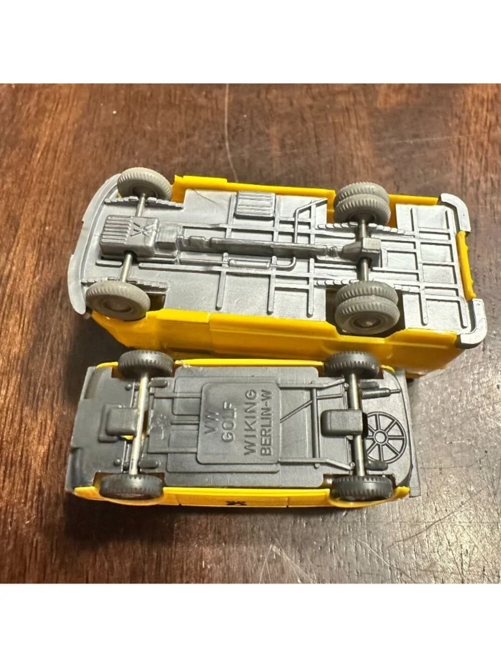 Wiking Germany Plastic Die Cast Model Lot Mail Delivery
